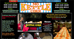 Desktop Screenshot of mokettlecorn.com