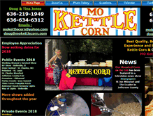 Tablet Screenshot of mokettlecorn.com